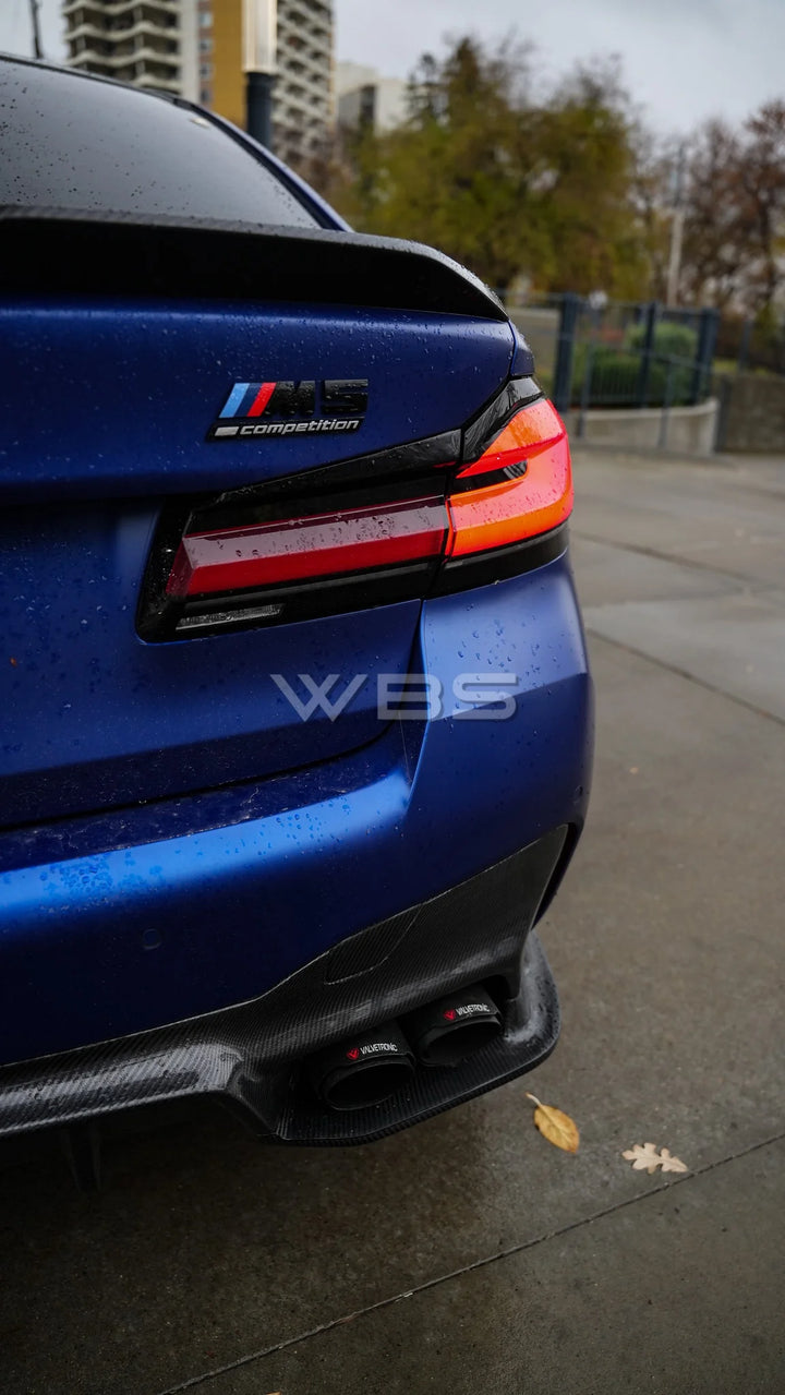 BMW F90 M5 MP V2 STYLE SPOILER GENUINE CARBON FIBER