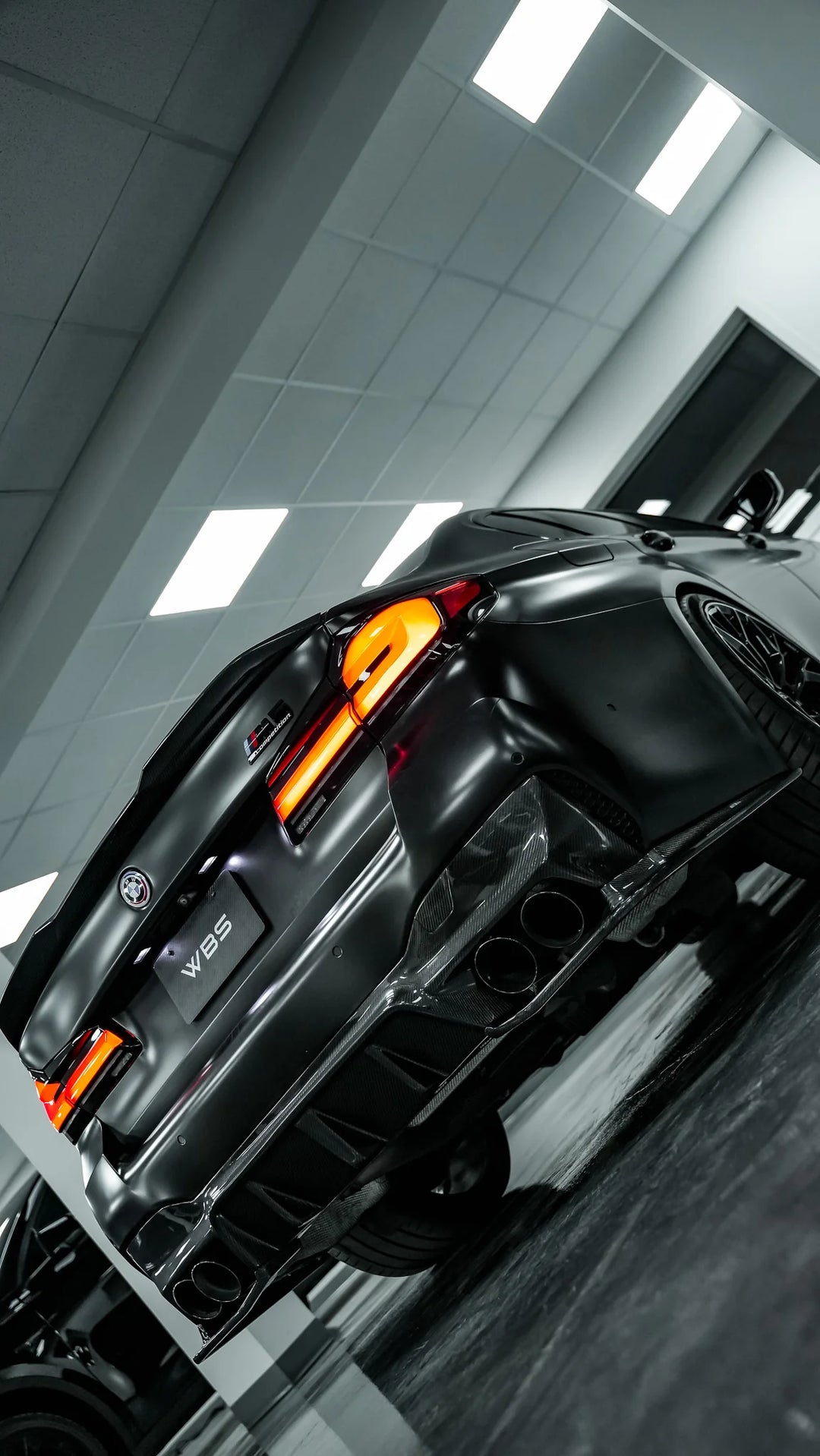 BMW F90 M5 3D STYLE DIFFUSER GENUINE CARBON FIBER