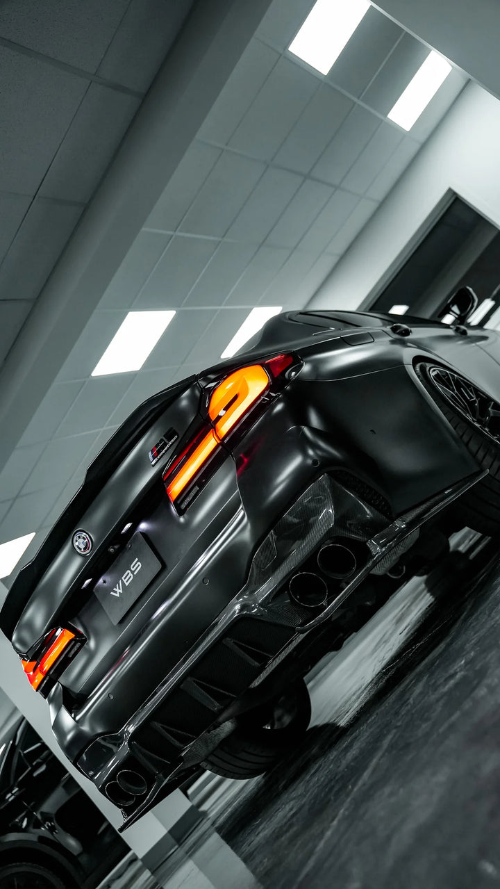 BMW F90 M5 3D STYLE DIFFUSER GENUINE CARBON FIBER