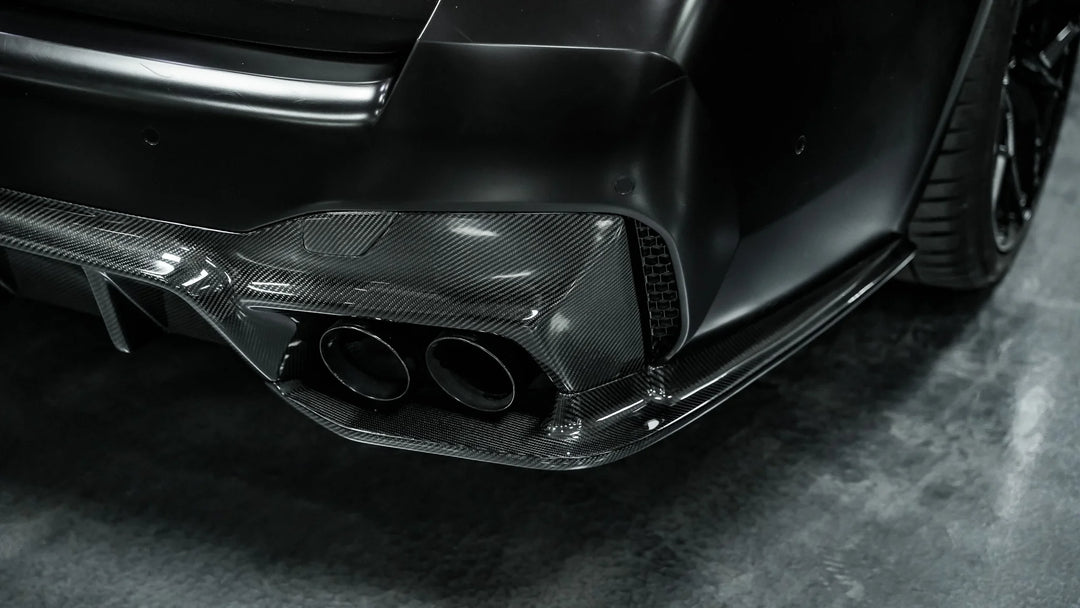 BMW F90 M5 3D STYLE DIFFUSER GENUINE CARBON FIBER