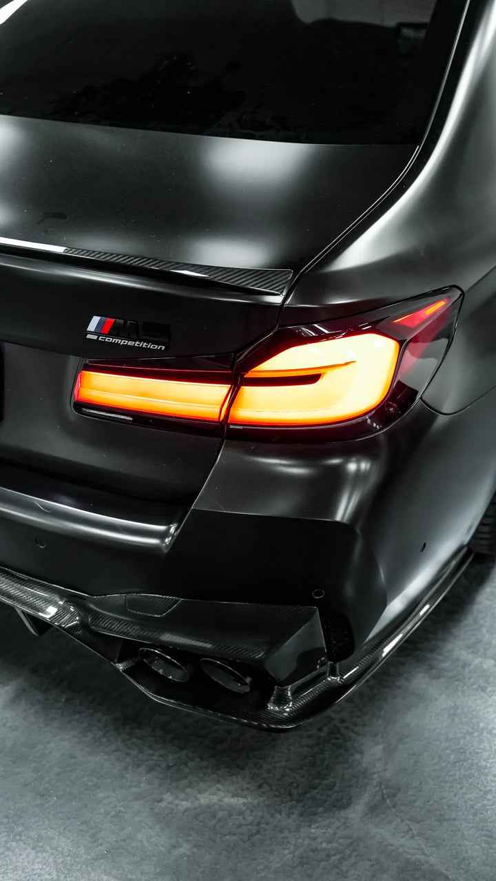 BMW F90 M5 3D STYLE DIFFUSER GENUINE CARBON FIBER