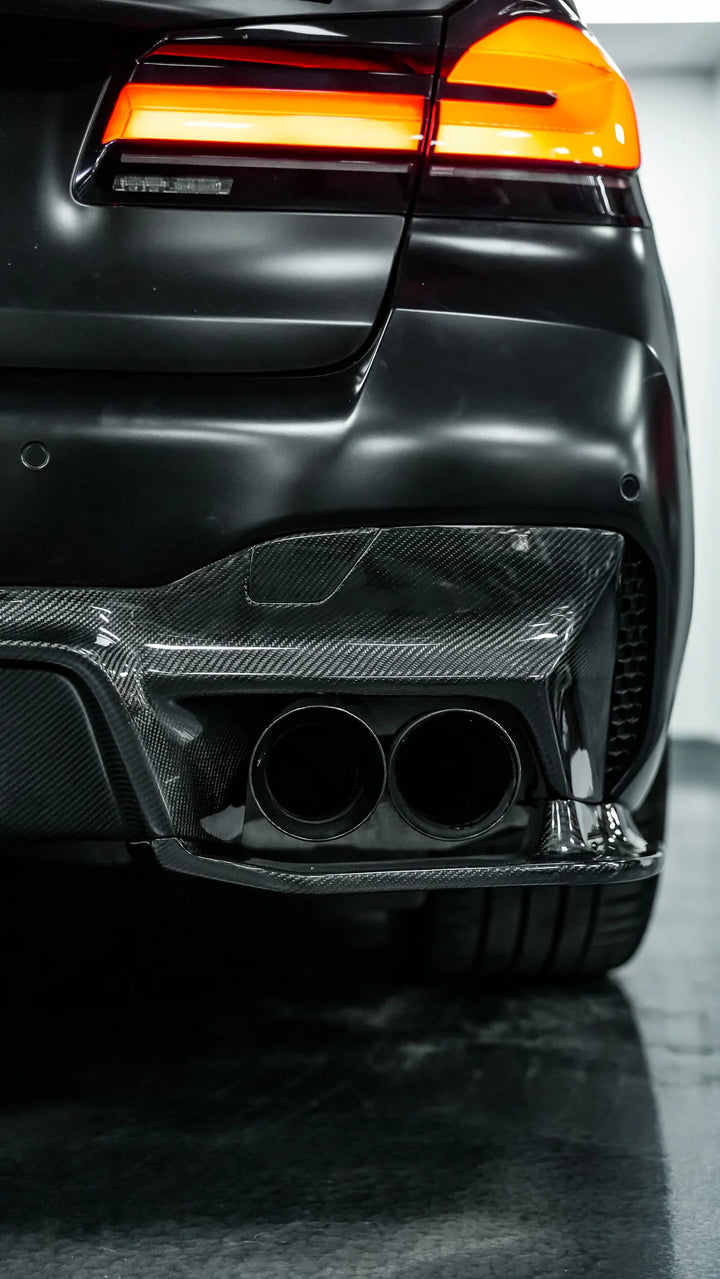 BMW F90 M5 3D STYLE DIFFUSER GENUINE CARBON FIBER