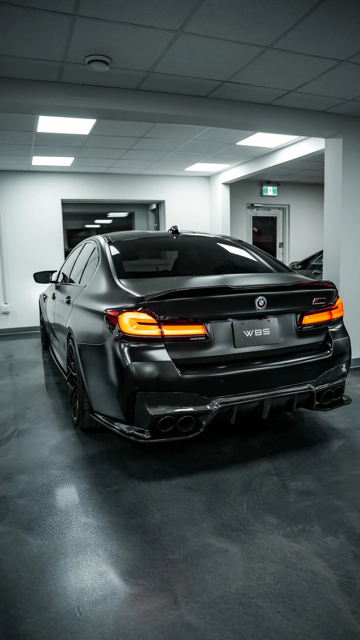 BMW F90 M5 3D STYLE DIFFUSER GENUINE CARBON FIBER