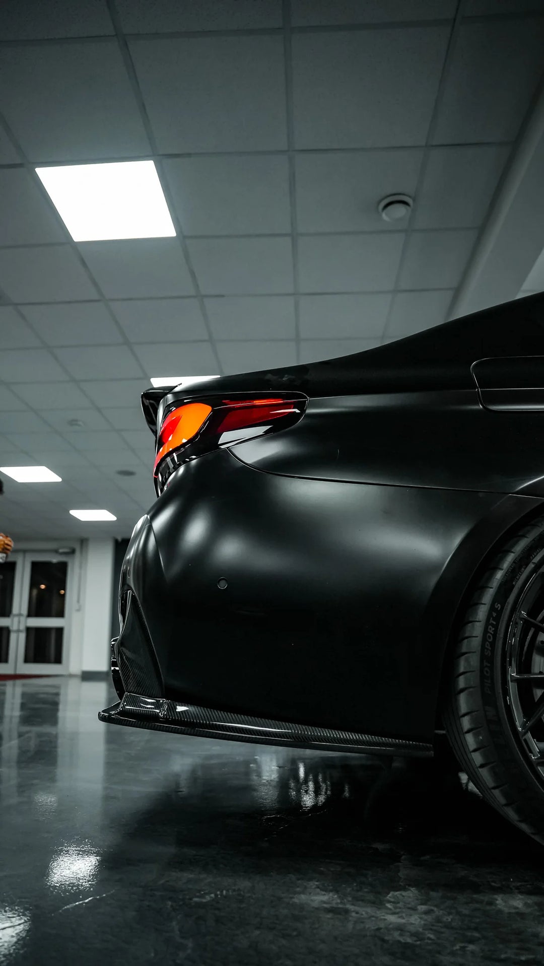 BMW F90 M5 3D STYLE DIFFUSER GENUINE CARBON FIBER
