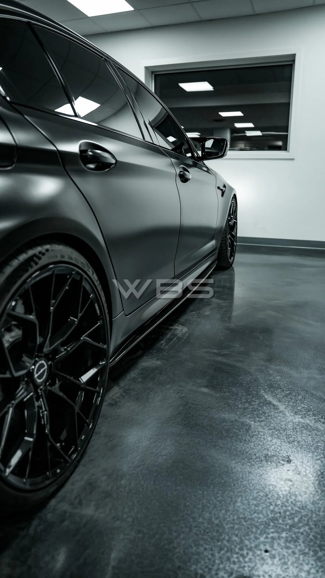 BMW F90 M5 M PERF STYLE SIDE SKIRTS GENUINE DRY CARBON FIBER