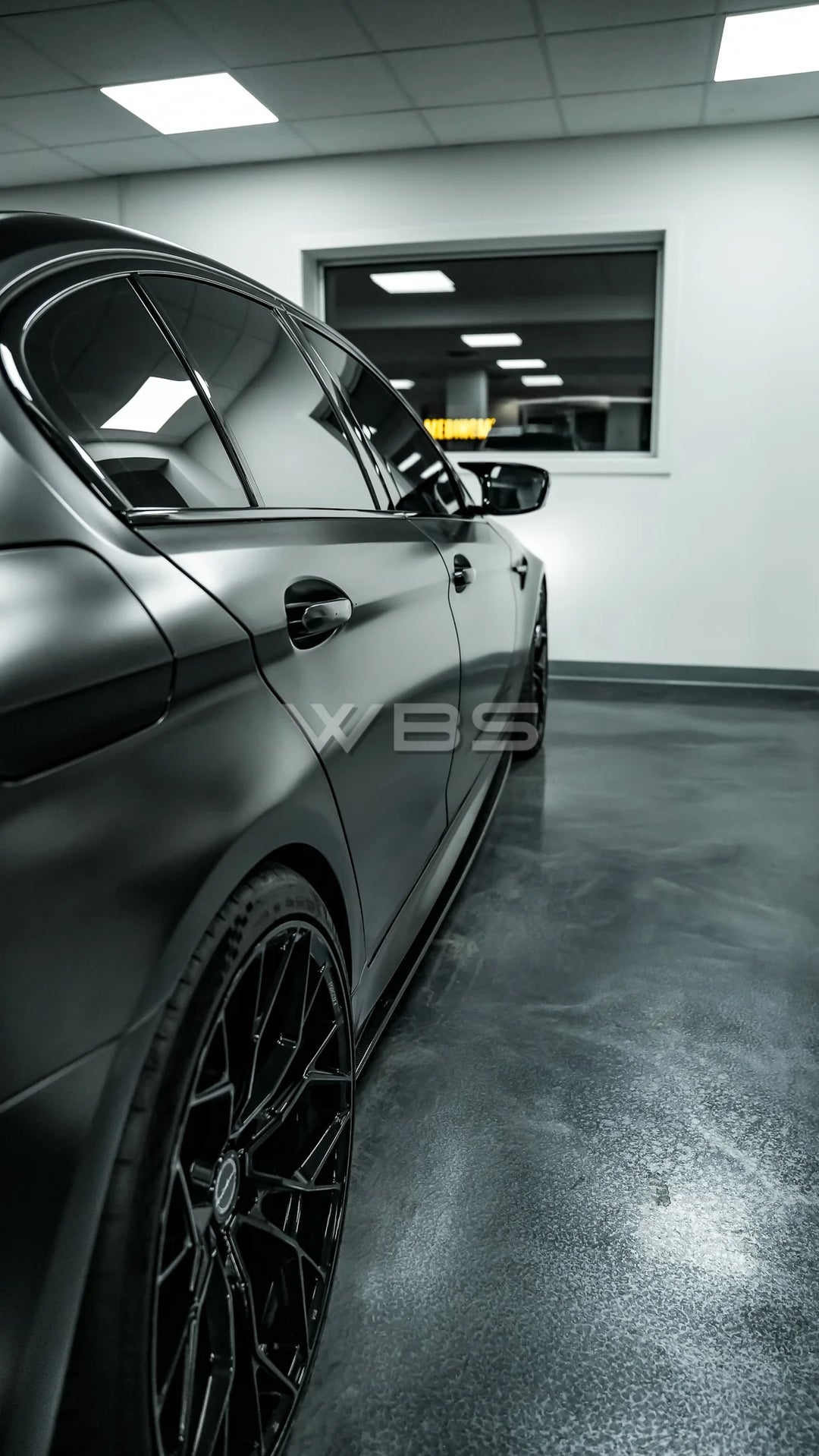 BMW F90 M5 M PERF STYLE SIDE SKIRTS GENUINE DRY CARBON FIBER