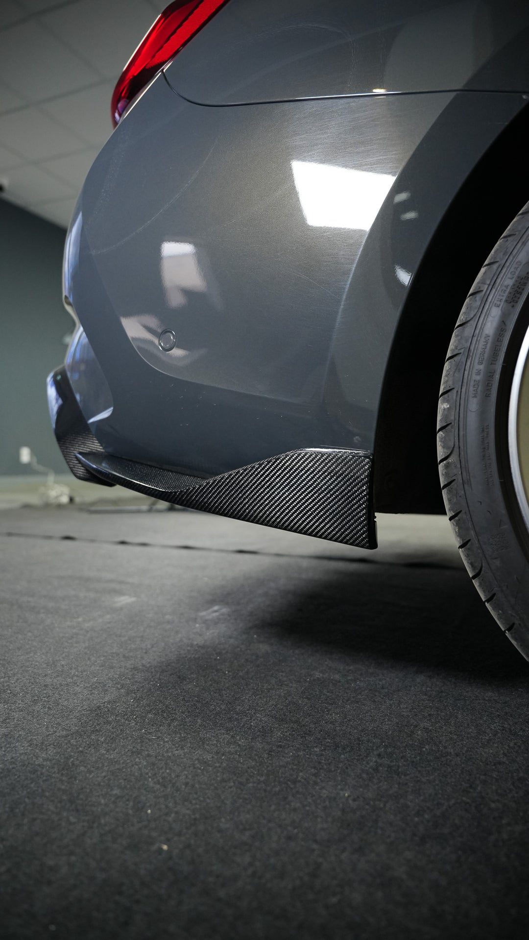 BMW G20 M340I ADRO STYLE DIFFUSER GENUINE CARBON FIBER