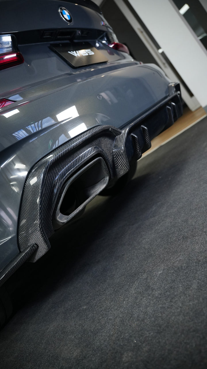 BMW G20 M340I ADRO STYLE DIFFUSER GENUINE CARBON FIBER