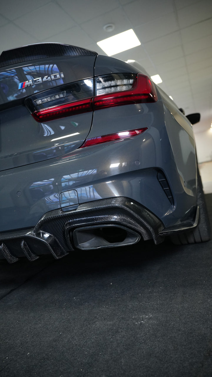 BMW G20 M340I ADRO STYLE DIFFUSER GENUINE CARBON FIBER