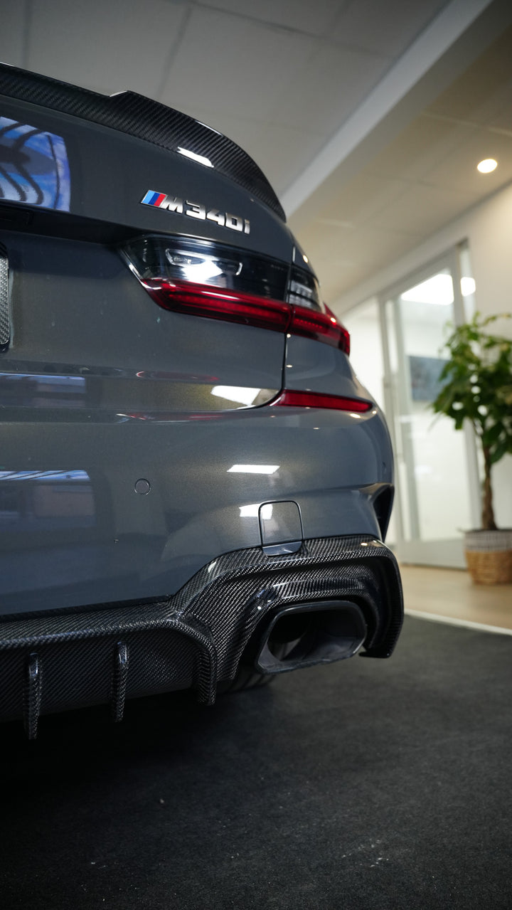 BMW G20 M340I ADRO STYLE DIFFUSER GENUINE CARBON FIBER