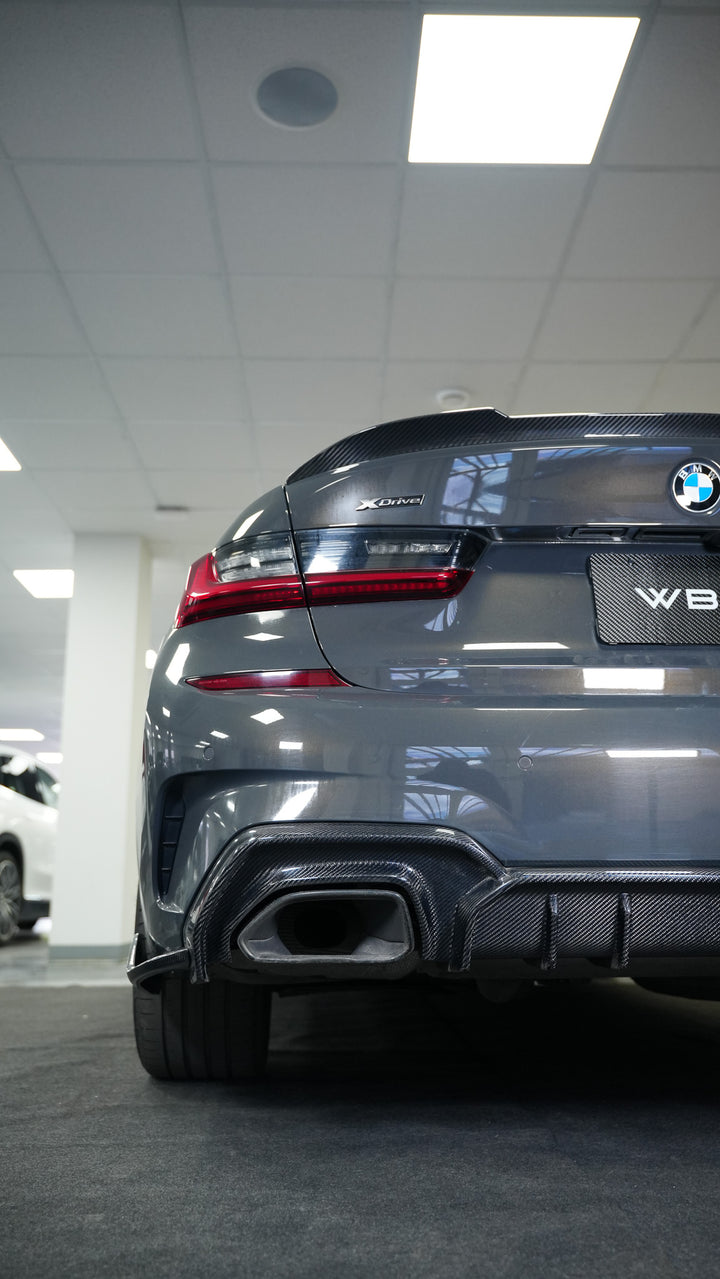 BMW G20 M340I ADRO STYLE DIFFUSER GENUINE CARBON FIBER