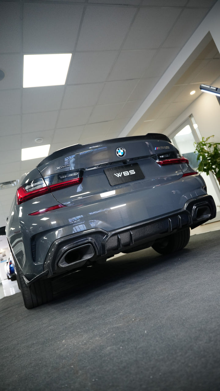 BMW G20 M340I ADRO STYLE DIFFUSER GENUINE CARBON FIBER