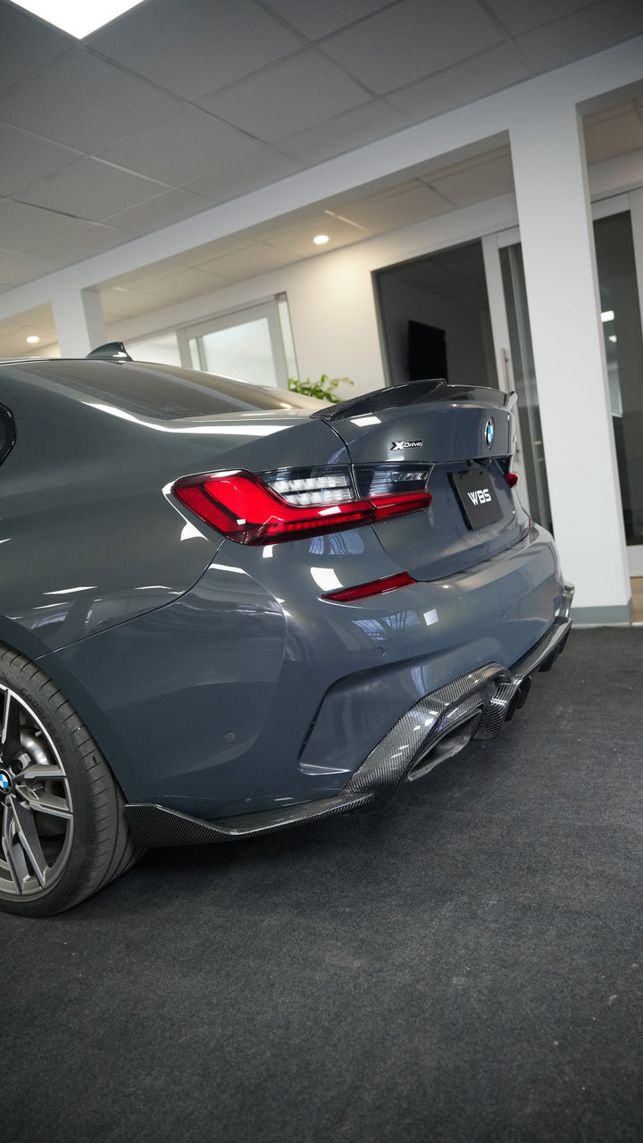 BMW G20 M340I ADRO STYLE DIFFUSER GENUINE CARBON FIBER