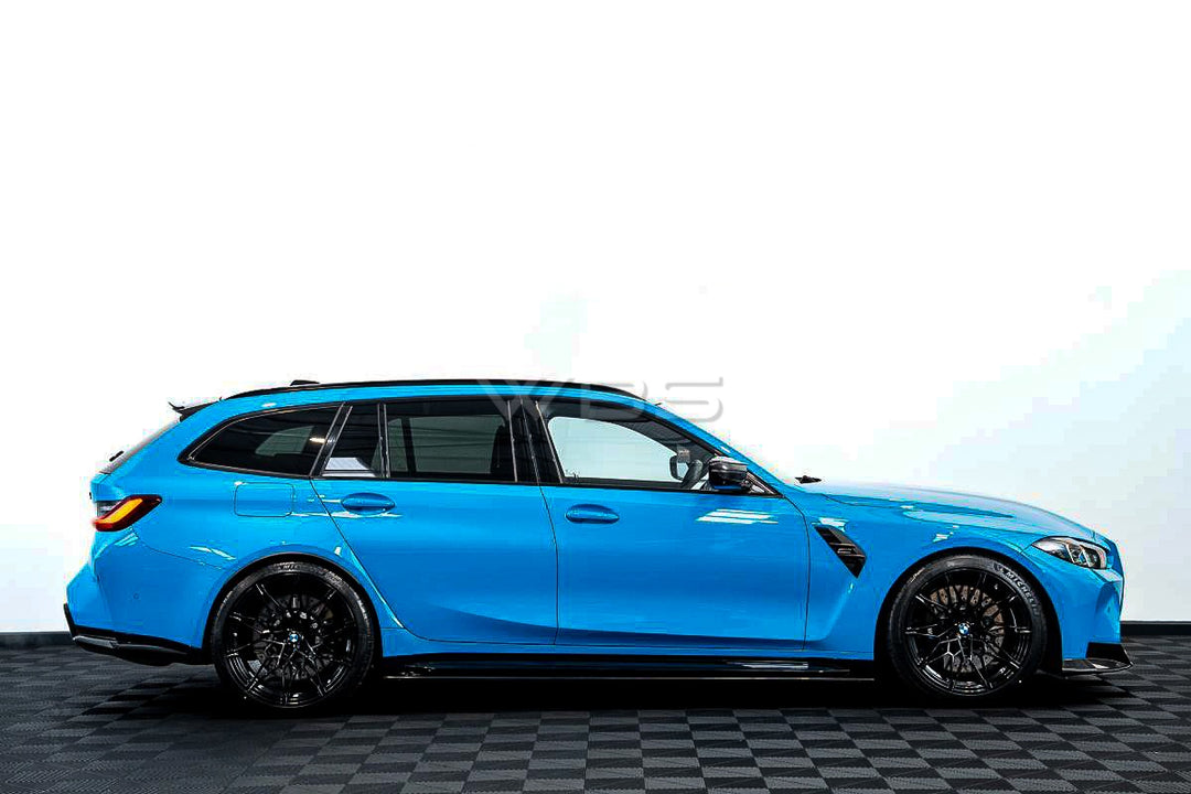 BMW G8X M3 M4 SK1 STYLE SIDE SKIRTS GENUINE DRY CARBON FIBER