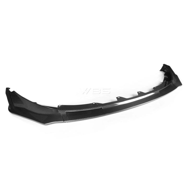 BMW G8X M3 M4 V-STYLE FRONT LIP GENUINE CARBON FIBER