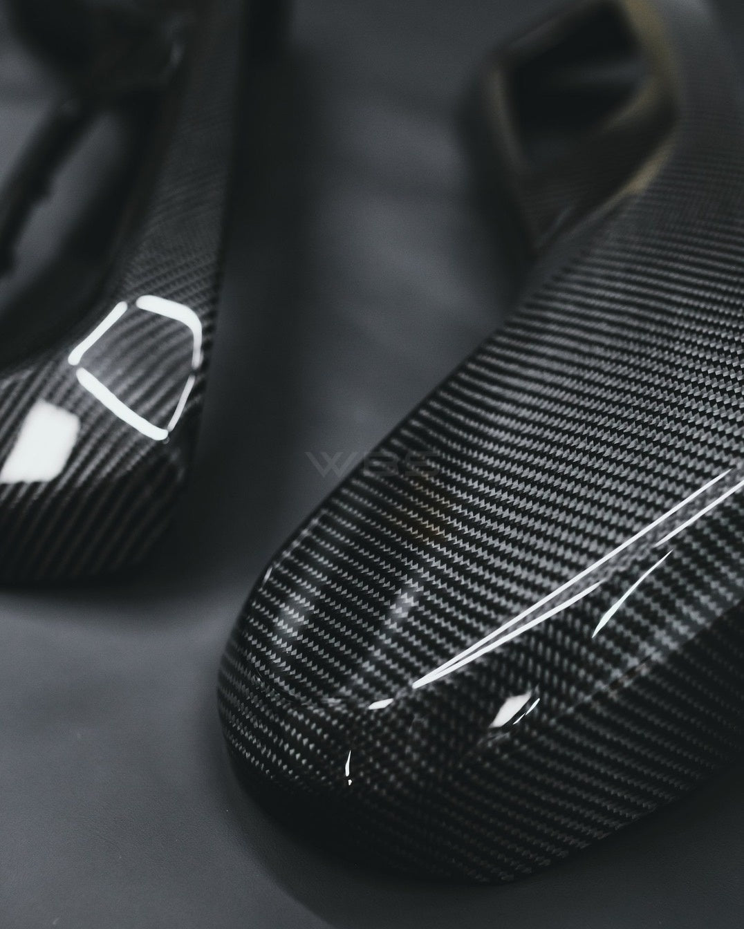 BMW G80 M3 | G82 G83 M4 SIDE SEATS CONTROL TRIMS GENUINE CARBON FIBER