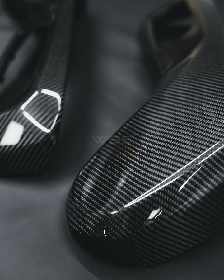 BMW G80 M3 | G82 G83 M4 SIDE SEATS CONTROL TRIMS GENUINE CARBON FIBER