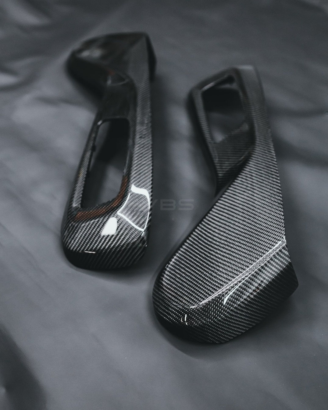 BMW G80 M3 | G82 G83 M4 SIDE SEATS CONTROL TRIMS GENUINE CARBON FIBER