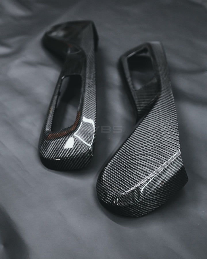 BMW G80 M3 | G82 G83 M4 SIDE SEATS CONTROL TRIMS GENUINE CARBON FIBER