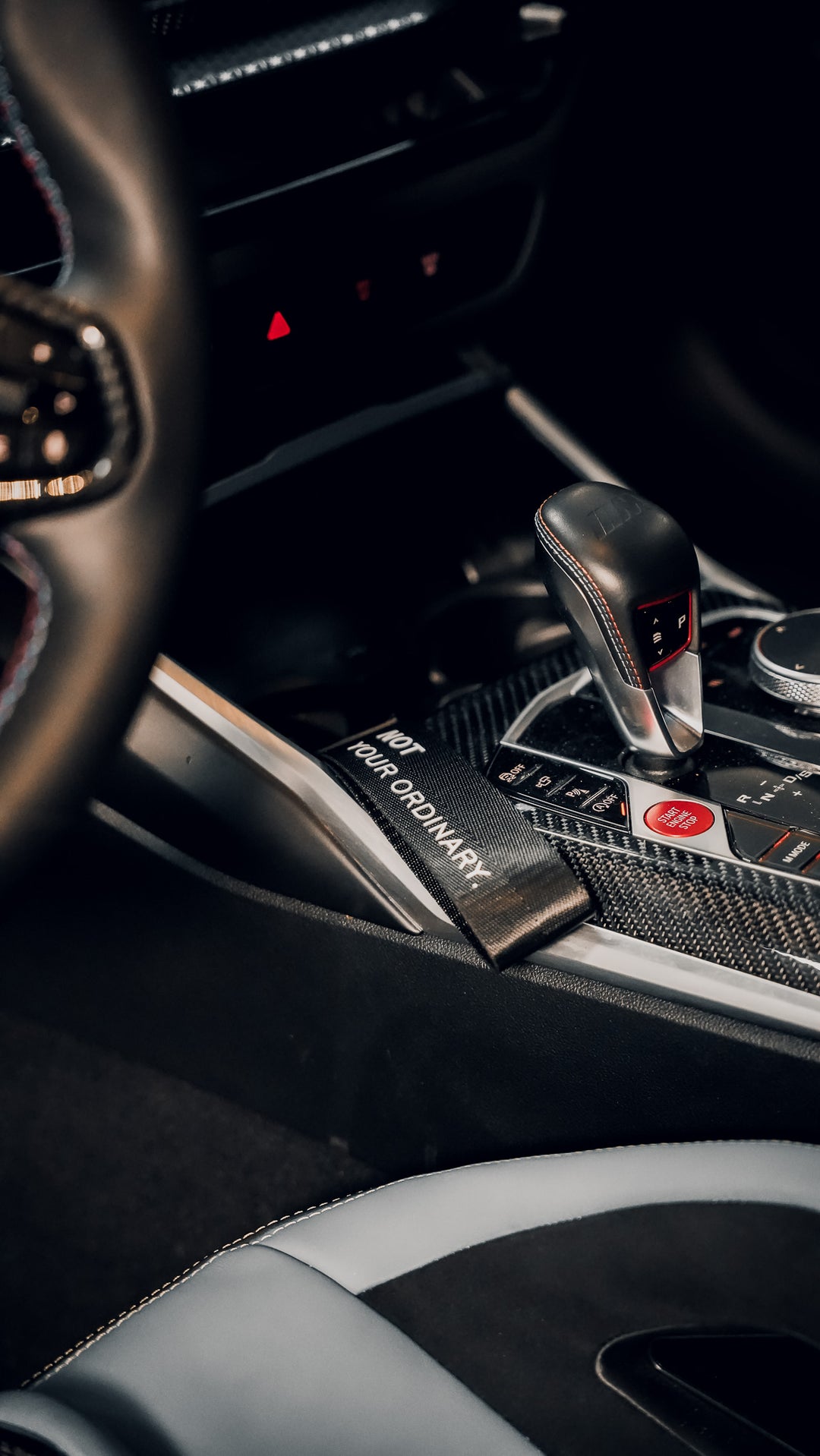 WBS - BMW X3M F97 LCI INTERIOR TRIMS KIT GENUINE CARBON FIBER