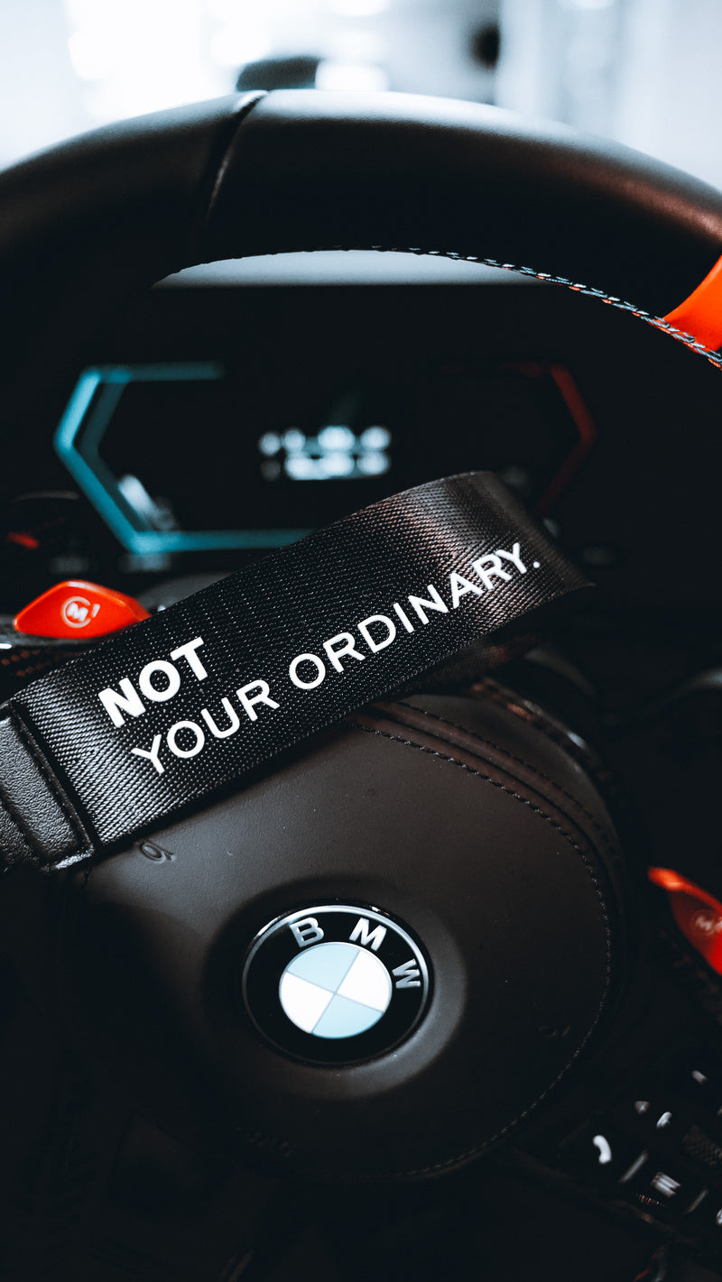 NOT YOUR ORDINARY SIGNATURE KEYCHAIN