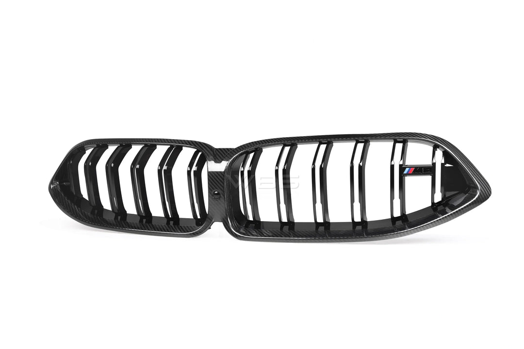 BMW F91 F92 F93 M8 OEM REPLACEMENT FRONT GRILLE GENUINE CARBON FIBER