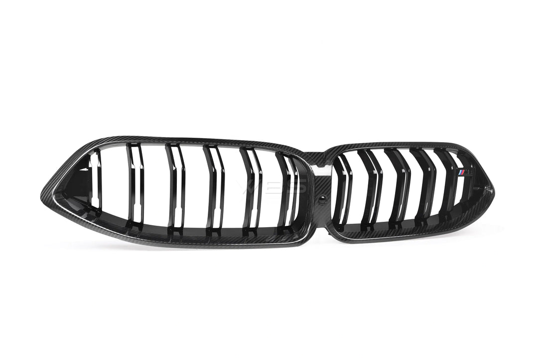 BMW F91 F92 F93 M8 OEM REPLACEMENT FRONT GRILLE GENUINE CARBON FIBER