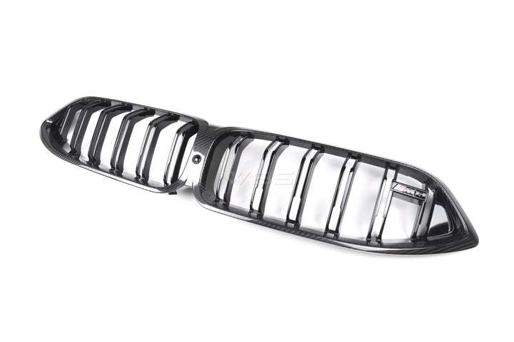 BMW F91 F92 F93 M8 OEM REPLACEMENT FRONT GRILLE GENUINE CARBON FIBER