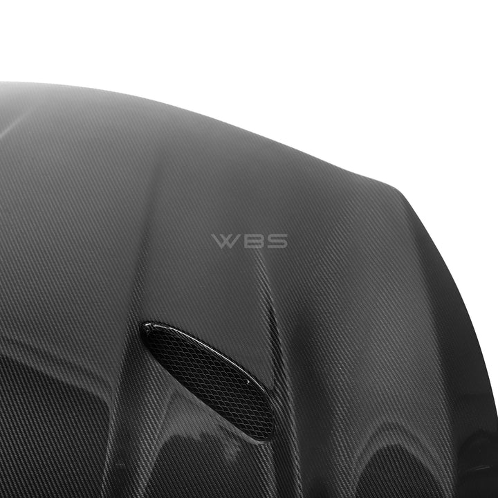 INFINITI Q50 SV STYLE GENUINE CARBON FIBER HOOD