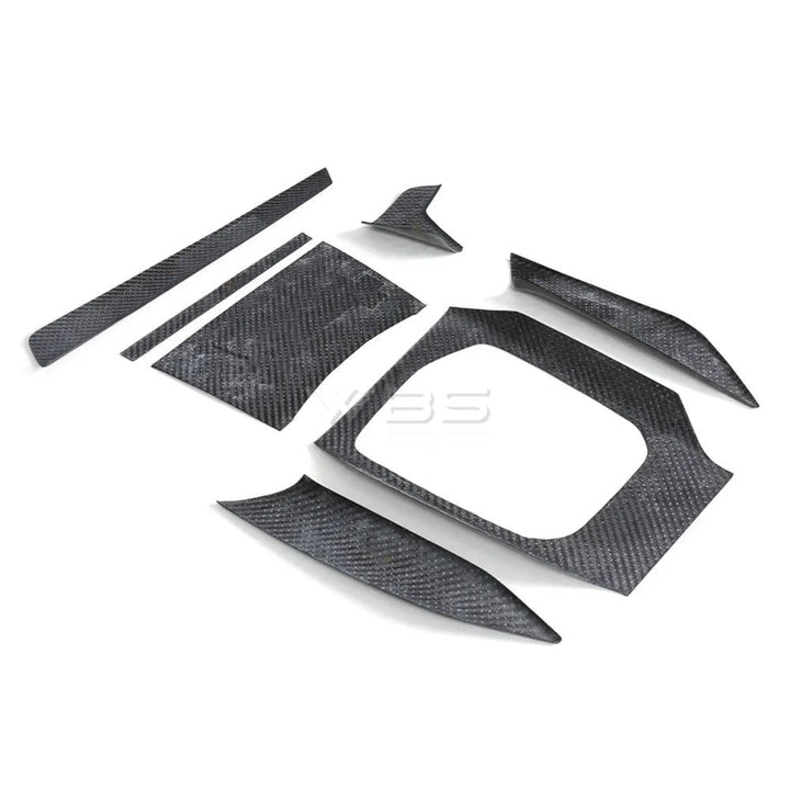 BMW G20 G22 INTERIOR TRIMS FULL SET GENUINE CARBON FIBER