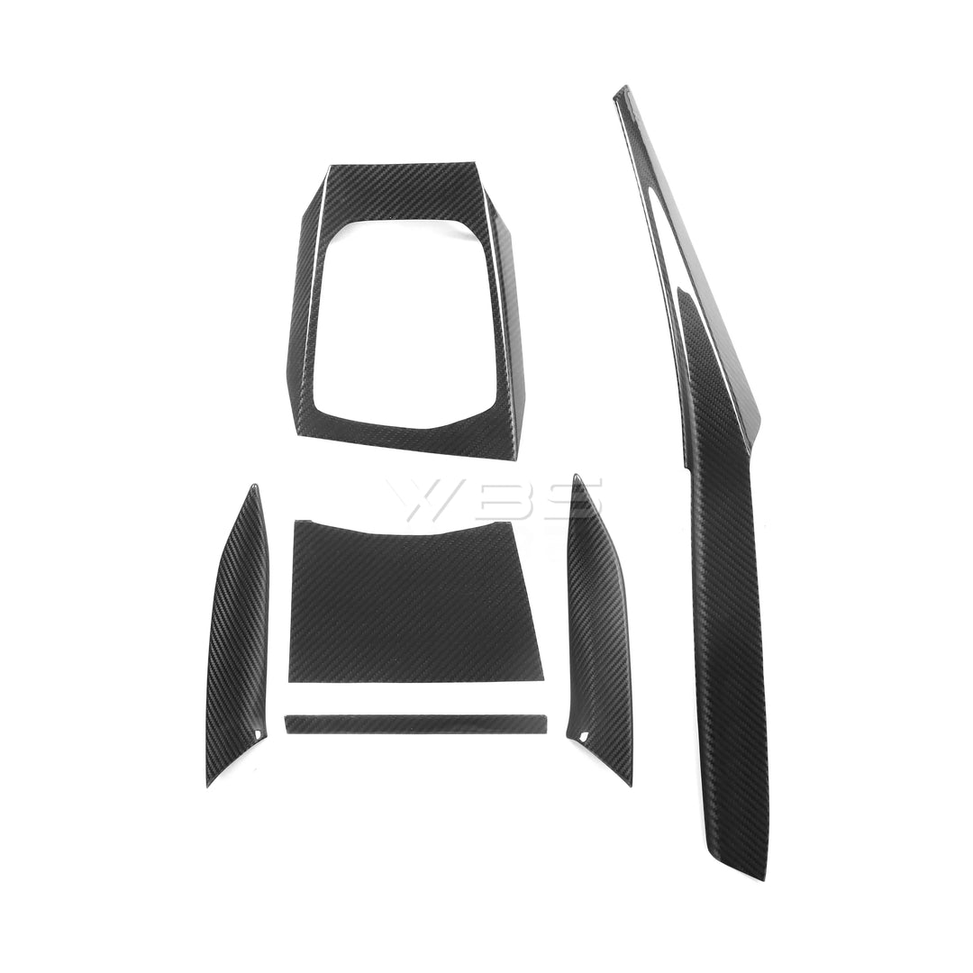 BMW G20 G22 INTERIOR TRIMS FULL SET GENUINE CARBON FIBER