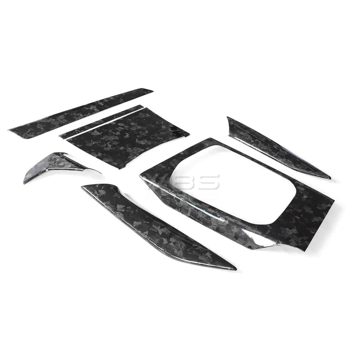 BMW G20 G22 INTERIOR TRIMS FULL SET GENUINE CARBON FIBER