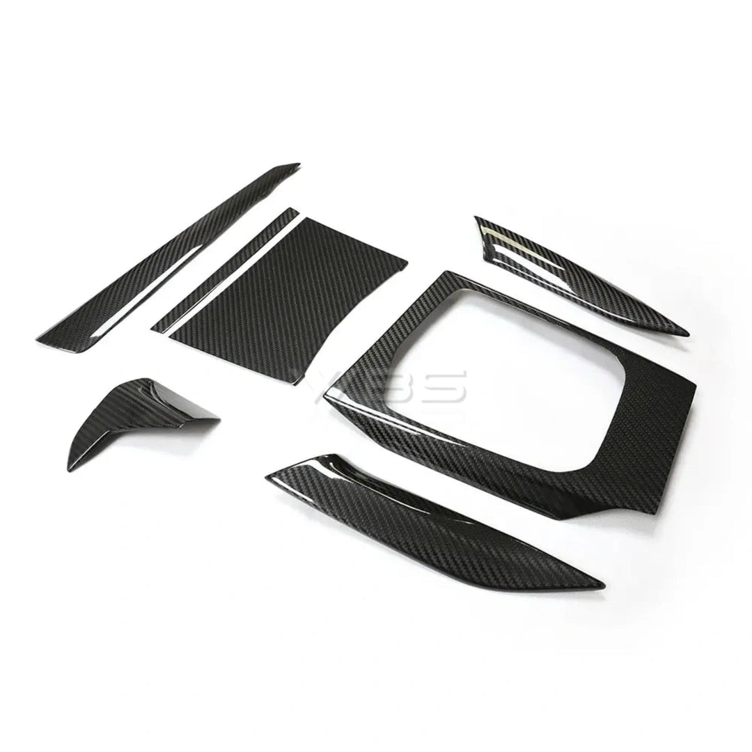 BMW G20 G22 INTERIOR TRIMS FULL SET GENUINE CARBON FIBER