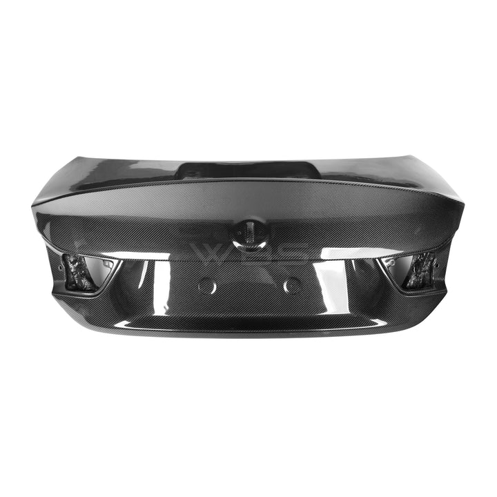 BMW F82 M4 CSL-STYLE TRUNK REPLACEMENT GENUINE CARBON FIBER