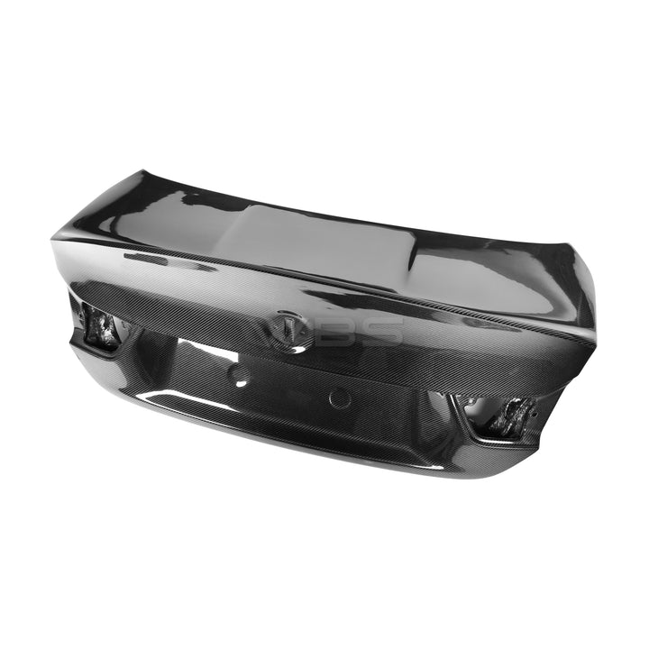 BMW F82 M4 CSL-STYLE TRUNK REPLACEMENT GENUINE CARBON FIBER
