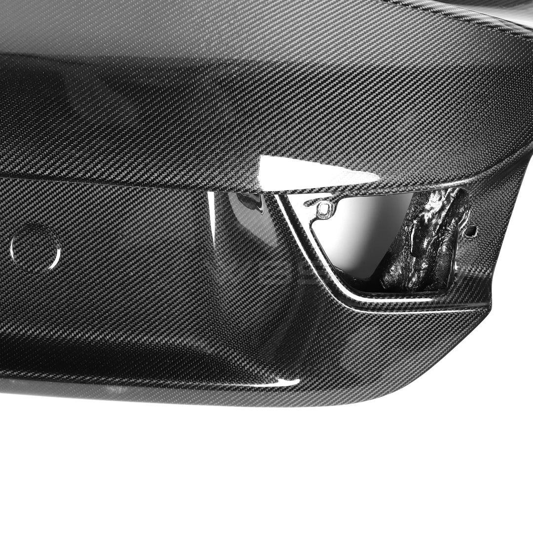 BMW F82 M4 CSL-STYLE TRUNK REPLACEMENT GENUINE CARBON FIBER