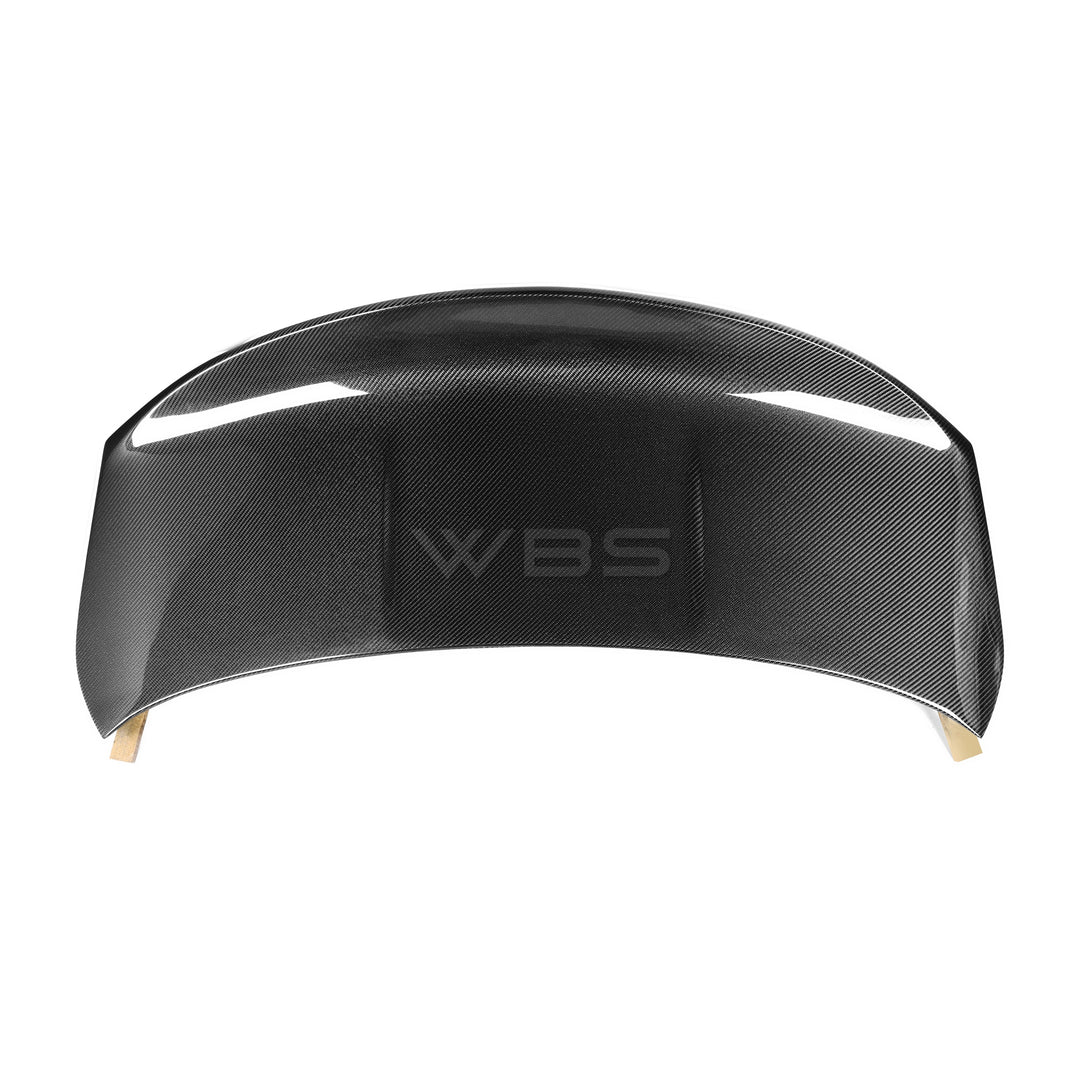 BMW F82 M4 CSL-STYLE TRUNK REPLACEMENT GENUINE CARBON FIBER