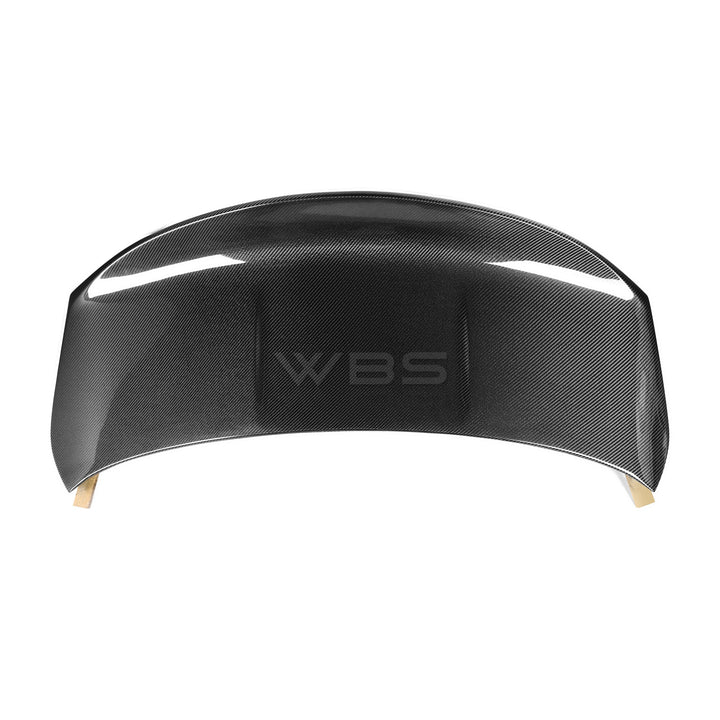 BMW F82 M4 CSL-STYLE TRUNK REPLACEMENT GENUINE CARBON FIBER