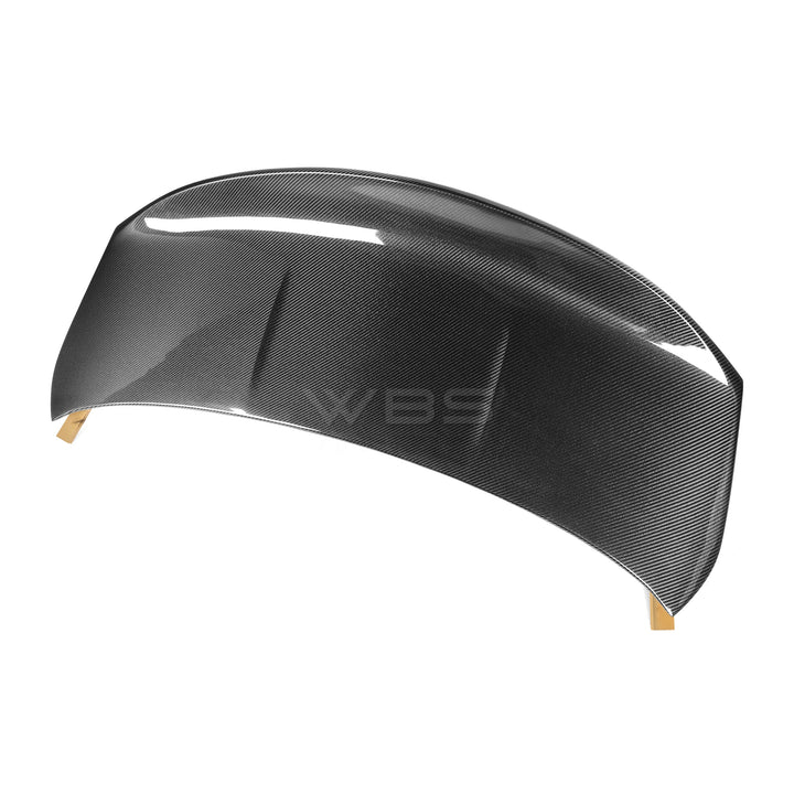 BMW F82 M4 CSL-STYLE TRUNK REPLACEMENT GENUINE CARBON FIBER