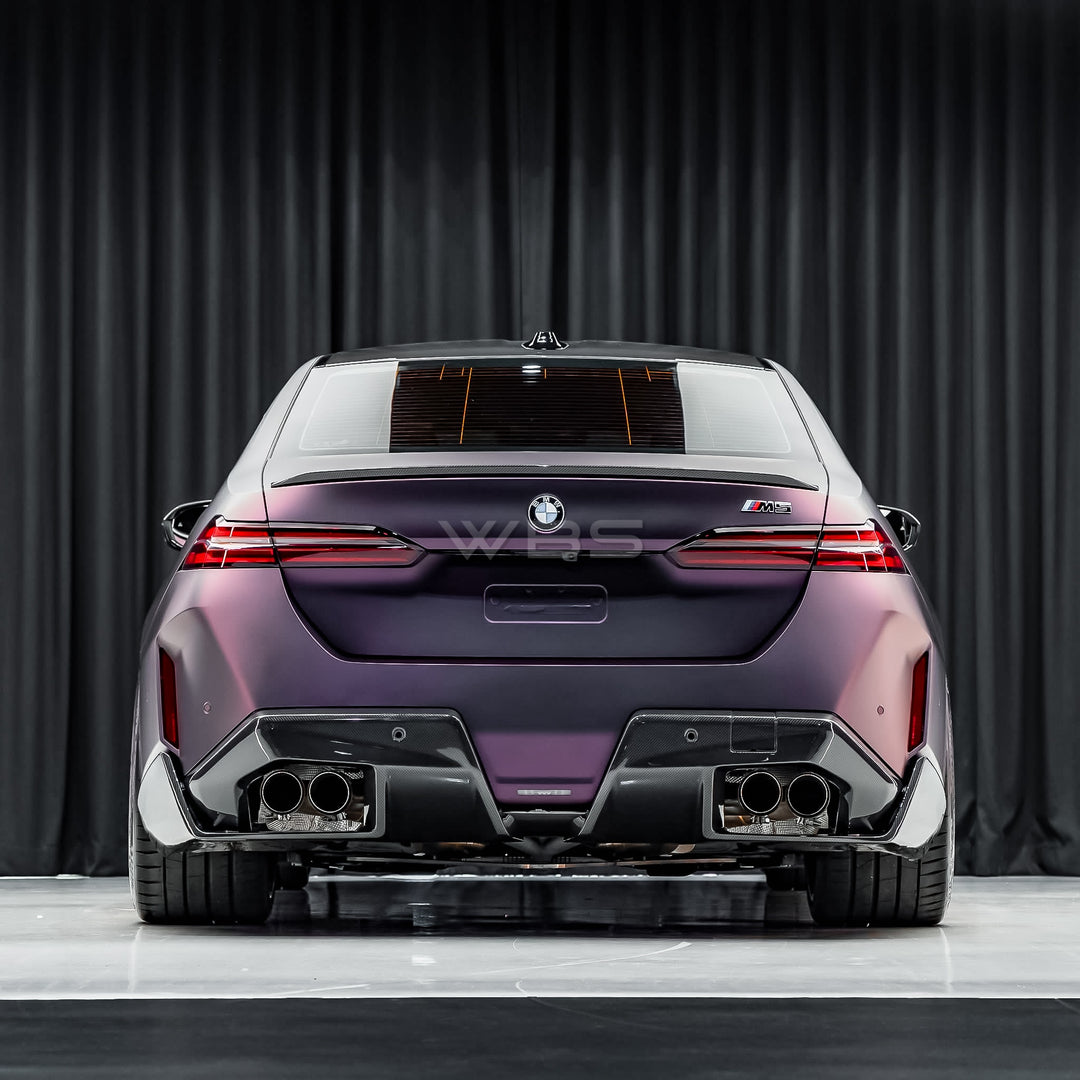 WBS - BMW G90/ G99 M5 M PERFORMANCE DIFFUSER GENUINE CARBON FIBER