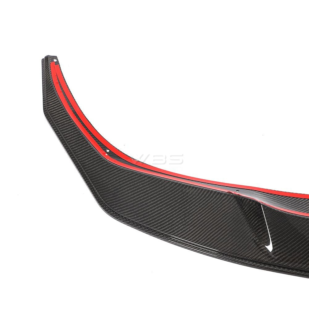 BMW G20 M340I GTX-STYLE FRONT LIP GENUINE CARBON FIBER