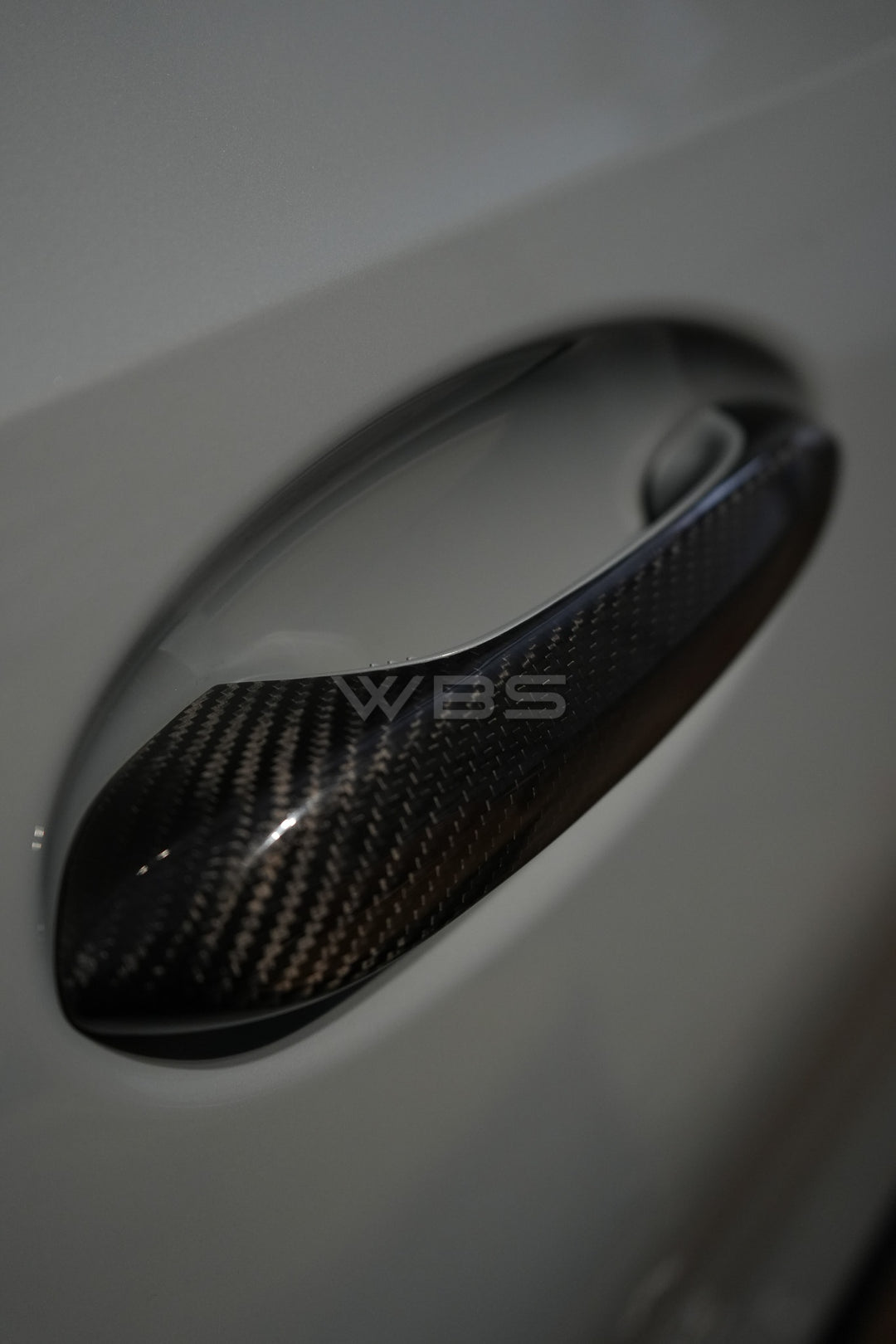 BMW G8X M3/ M4 DOOR HANDLE TRIM SET GENUINE CARBON FIBER