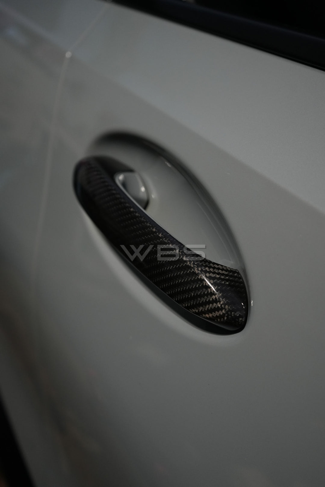 BMW G8X M3/ M4 DOOR HANDLE TRIM SET GENUINE CARBON FIBER