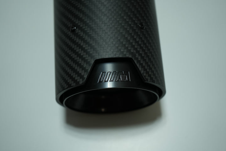 BMW F8X DRY CARBON FIBER TIPS M DESIGN M2/M3/M4/M5 - WIDE