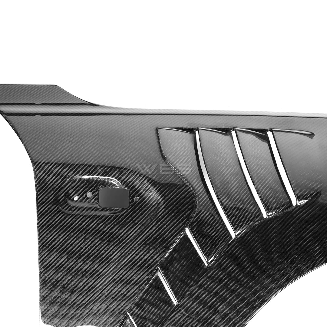 BMW F87 M2 ALPHA-N FENDERS GENUINE CARBON FIBER