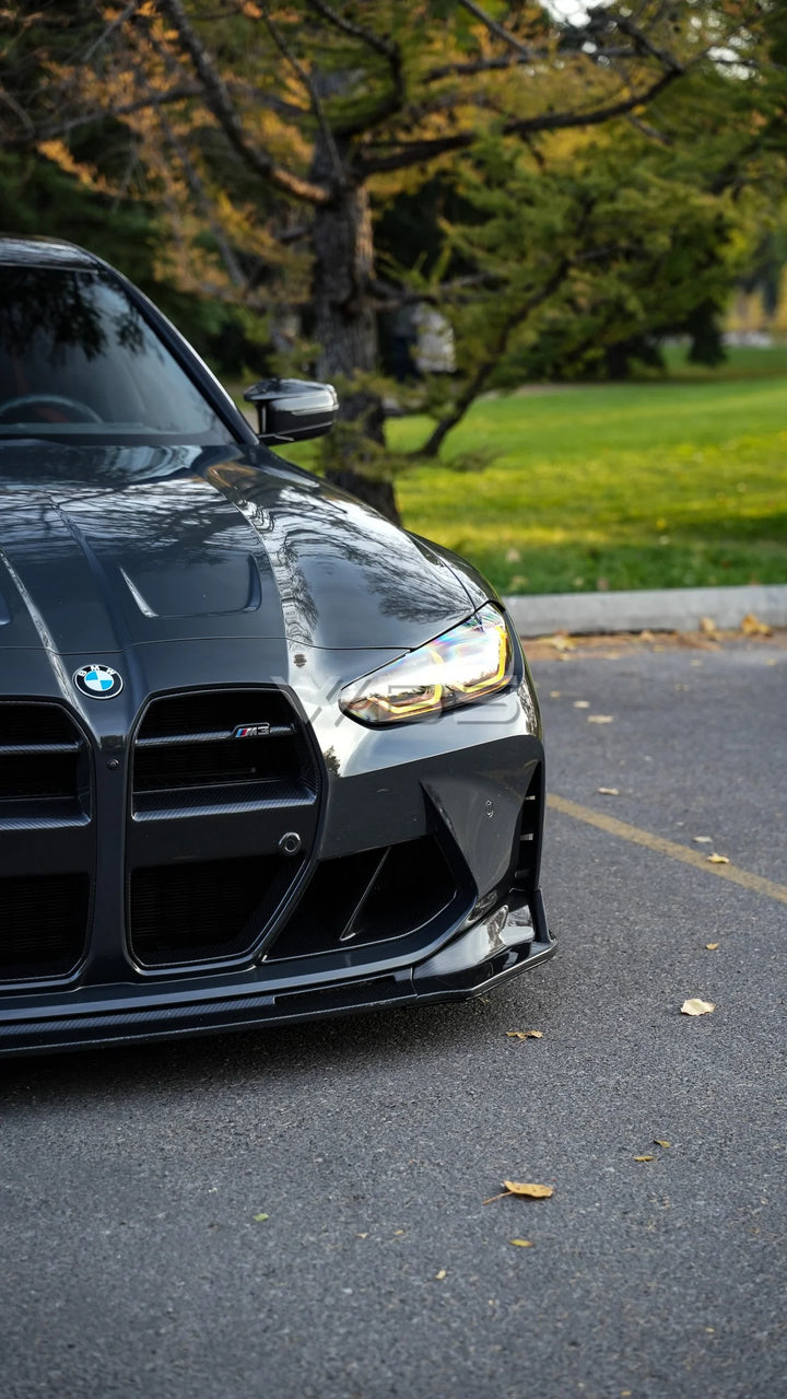 BMW G8X M3/M4 VR DESIGN FRONT GRILLE GENUINE DRY CARBON FIBER