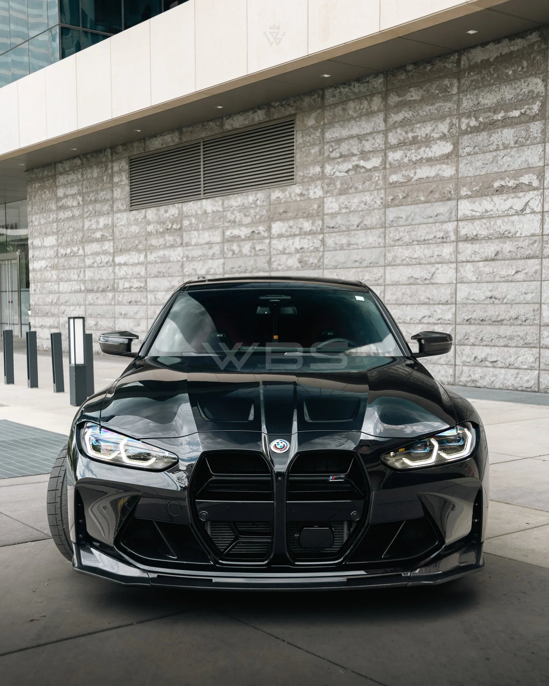BMW G8X M3/M4 CSL STYLE GRILL GLOSSY BLACK