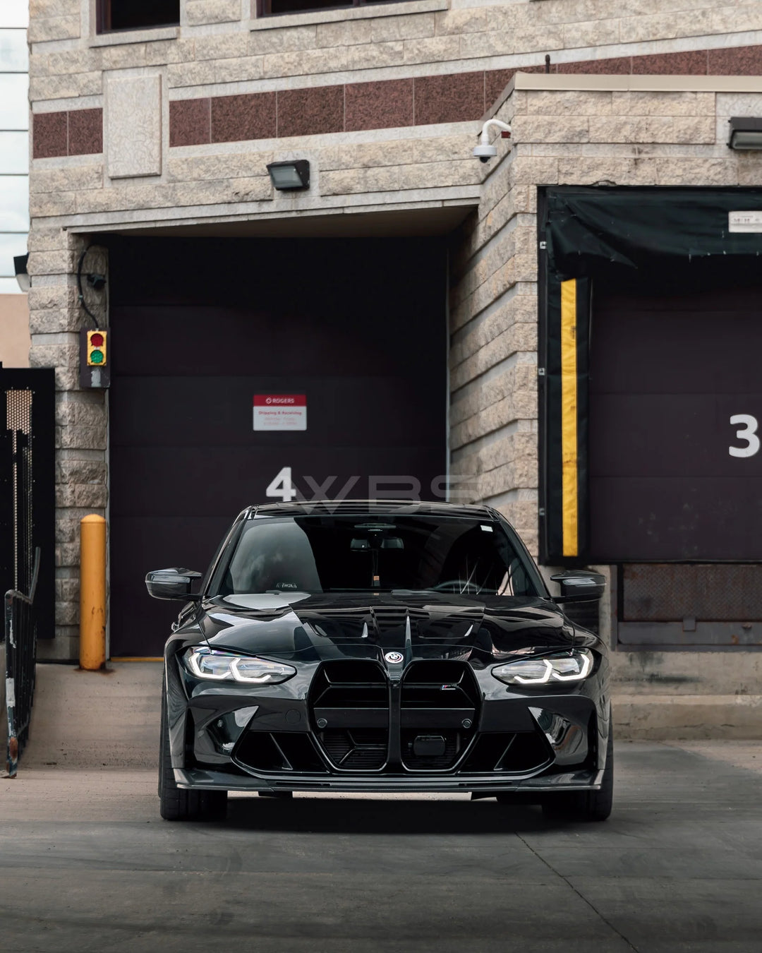 BMW G8X M3/M4 CSL STYLE GRILL GLOSSY BLACK