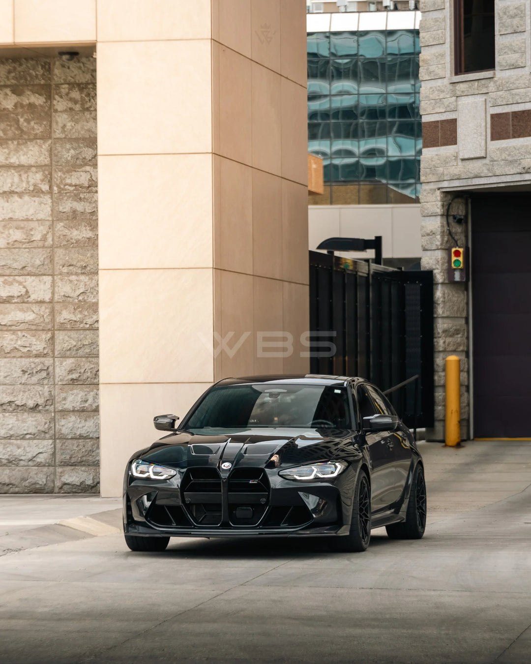 BMW G8X M3/M4 CSL STYLE GRILL GLOSSY BLACK