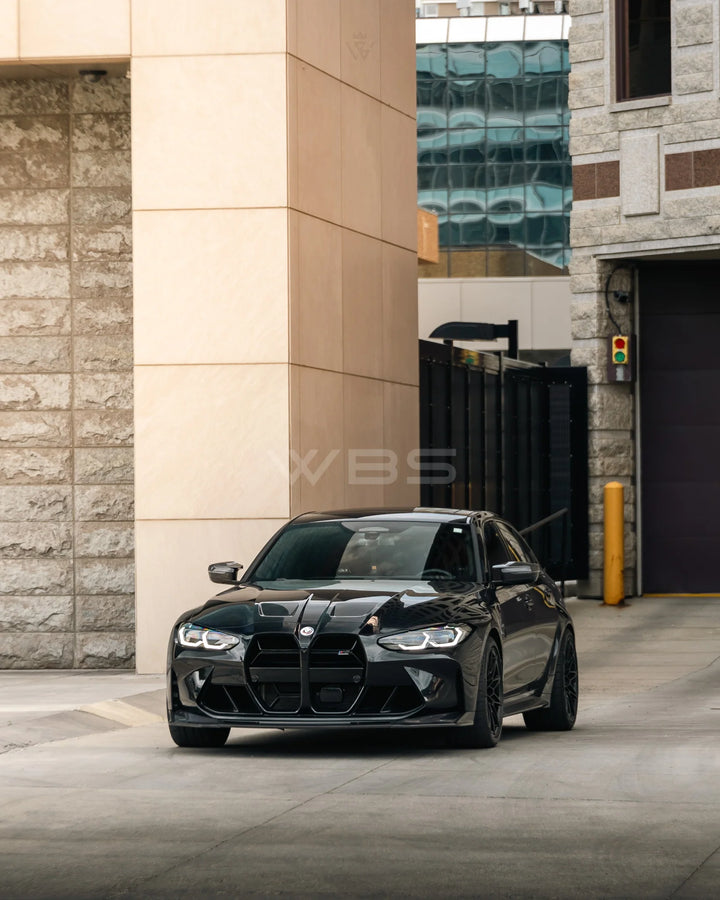 BMW G8X M3/M4 CSL STYLE GRILL GLOSSY BLACK